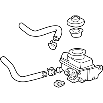 Toyota 47220-08010 Reservoir Assembly