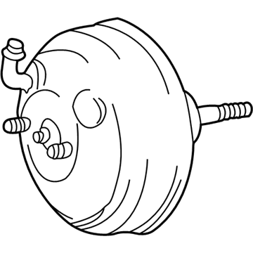 Toyota 44610-08020 Booster Assembly, Brake