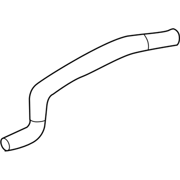 Toyota 23826-0P100 Vacuum Hose