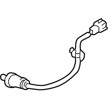 Toyota 89467-0E080 Air Fuel Ratio Oxygen Sensor