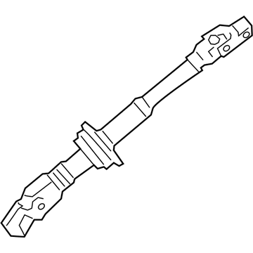 Toyota 45220-07030 Intermediate Shaft