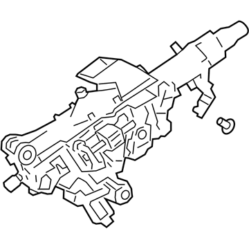 Toyota Sequoia Steering Column - 45250-0C350