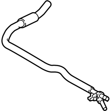 2016 Scion iM Coolant Reservoir Hose - 16264-47040