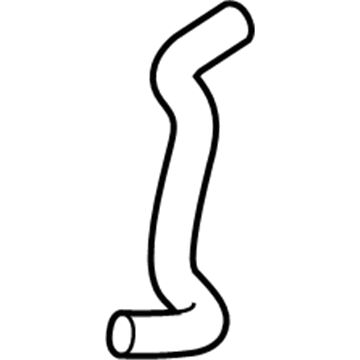 Toyota Corolla iM Coolant Reservoir Hose - 16261-47040