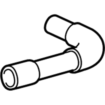 Toyota Corolla iM Radiator Hose - 16571-22190