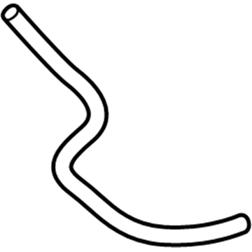 2018 Toyota Corolla iM Coolant Reservoir Hose - 16267-21030