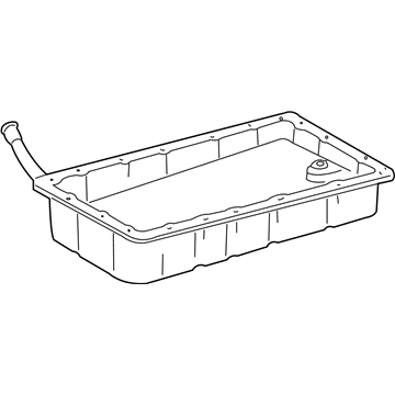 Toyota 35106-60110 Pan Sub-Assy, Automatic Transmission Oil