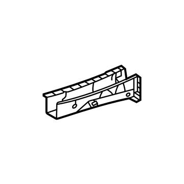 Toyota 57606-0E070 Member Sub-Assembly, Rr