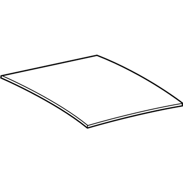 Toyota 63201-0T030 Sunroof Glass