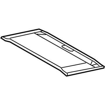 Toyota 63306-0T040-A1 Sunshade