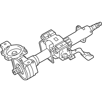 Toyota 4520A-06013 Column Sub-Assembly, ELE