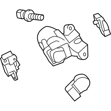 Toyota 45020-06140 Upper Bracket