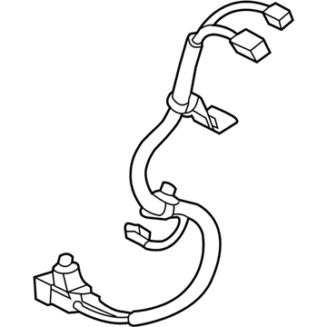 Toyota F1901-06010 Wire Sub-Assembly, COMPU