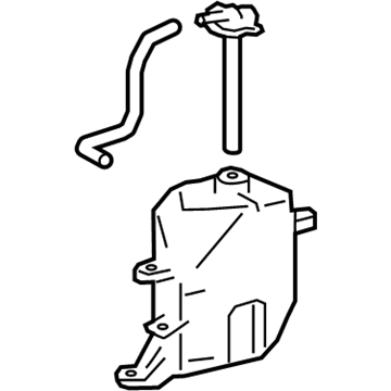 Toyota 16470-F0011 Expansion Tank