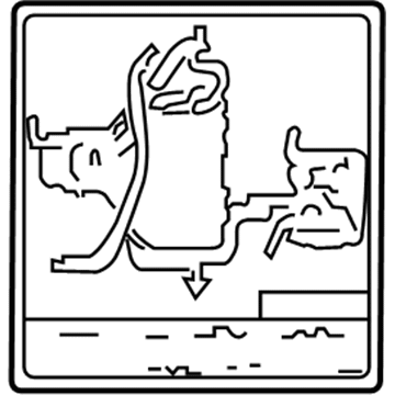 Toyota 17792-62290 Vacuum Diagram