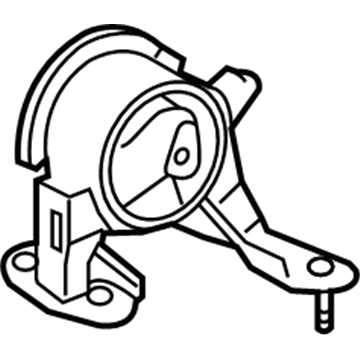 Toyota 12371-36040 INSULATOR, Engine Mounting