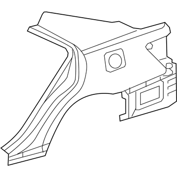 Toyota 61602-06120 Quarter Panel