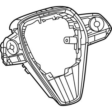 Toyota 84250-48290 Switch Assembly, STEERIN