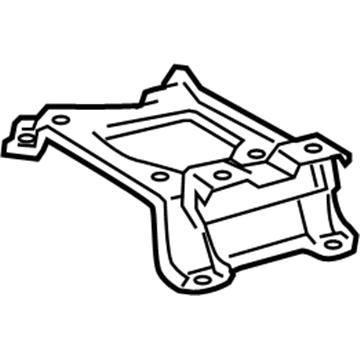 Toyota 58996-0R010 Console Assembly Mount Bracket