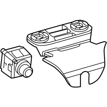 Toyota 867C0-0E060 Rear Camera