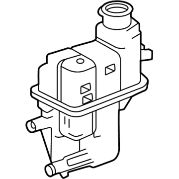 Toyota G910G-0E020 Reservoir Assembly