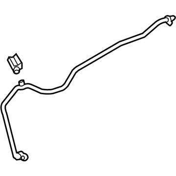 Toyota 88710-04500 Liquid Line