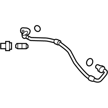 Toyota 88703-04040 Discharge Hose