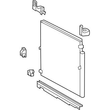 Toyota 88450-04012 Condenser