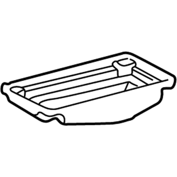 Toyota 88578-33060 A/C & Heater Assembly Packing