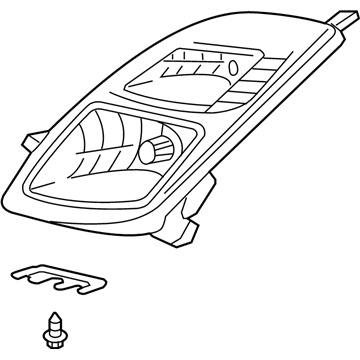 Toyota 81130-47070 Headlamp Assembly