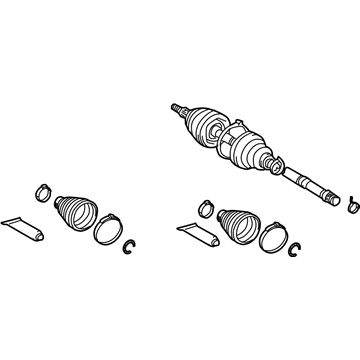 Scion tC CV Joint - 43470-80167