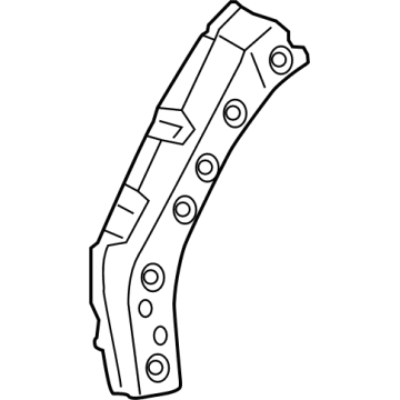 Toyota 53707-0R030 Apron Reinforcement