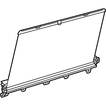 Toyota 65907-08030-A0 Sunshade