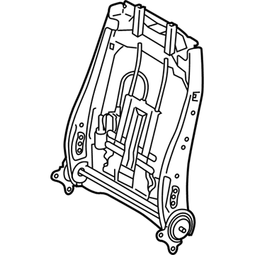 Toyota 71104-0C030 Seat Back Frame