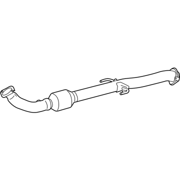 Toyota 17410-18081 Front Pipe