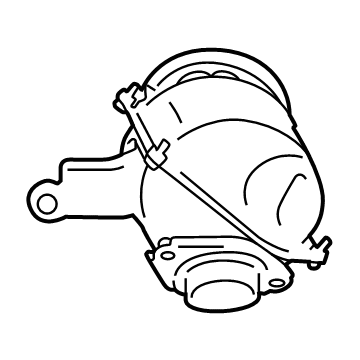 Toyota 25051-18030 Catalytic Converter