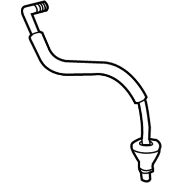 Toyota 28885-37060 Vent Hose