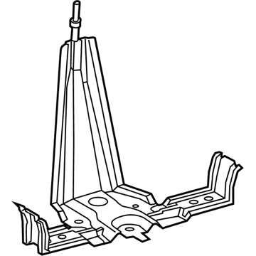 Toyota 74440-47030 Battery Tray