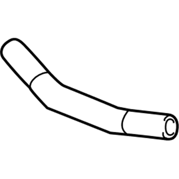 Toyota 16297-31040 By-Pass Hose