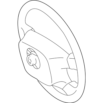 Toyota 45100-07050-C0 Steering Wheel