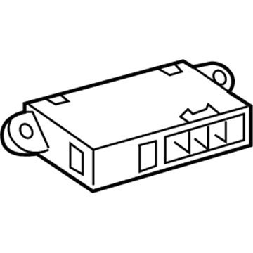 Toyota 55910-53011 Heater Control