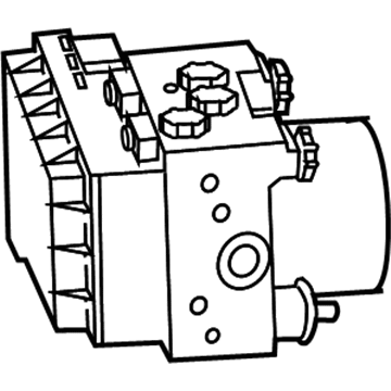 Toyota Tundra ABS Pump And Motor Assembly - 44050-0C081