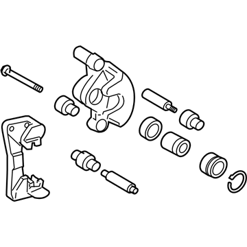 Toyota 47830-48090 Caliper Assembly