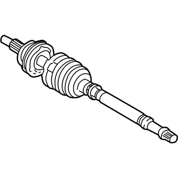 Scion 43460-59367 Outer Joint Assembly