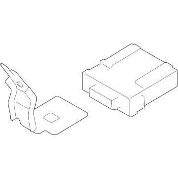 Toyota GR86 Light Control Module - SU003-10882