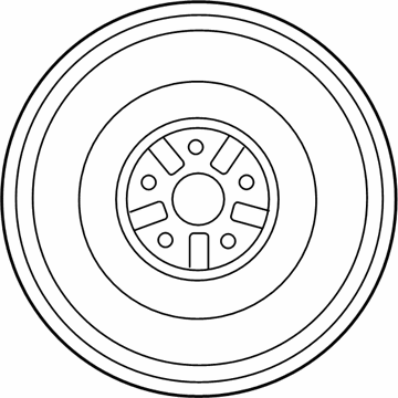 Toyota 42611-06380 Spare Wheel