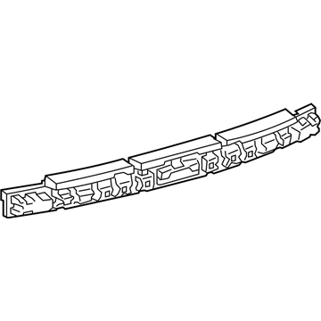 Toyota 52615-08031 Energy Absorber