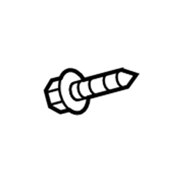 Toyota 90080-15091 Side Seal Screw