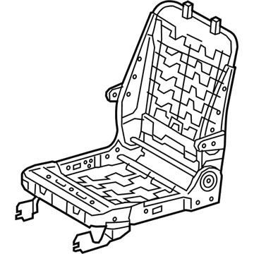 Toyota 71120-45010 Seat Frame