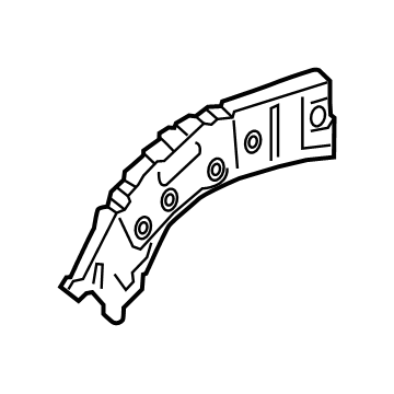 Toyota 53734-0R030 Upper Reinforcement